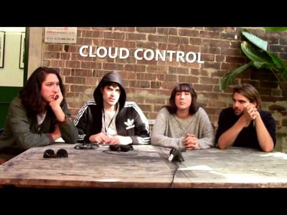 Cloud Control "Dream Cave" Interview (Part Two of Two)