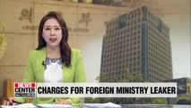 S. Korean foreign ministry to charge diplomat responsible for leaking Moon-Trump phone conversation with criminal charges