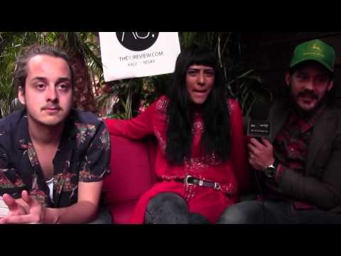 Tigertown interviewed at The Aussie BBQ during CMJ!