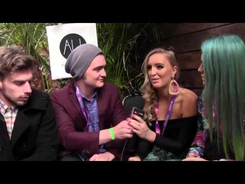 Sheppard (Australia) interview at CMJ in New York City!