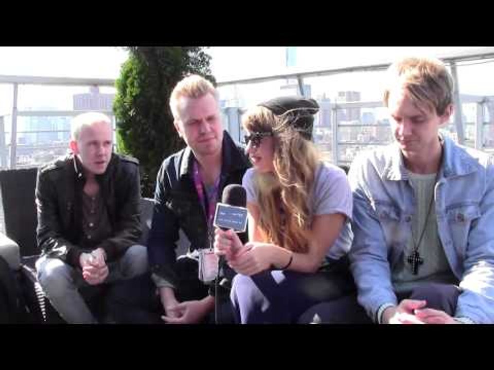 Interview: Indevotion (Sweden) in New York City at CMJ