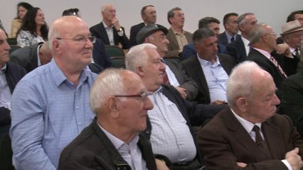 Ndahen Çmime per ata që kontribuan ne gazetën "Tropoja"