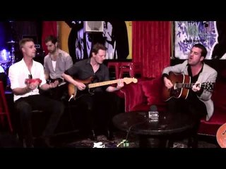 The Hello Morning "Tie That Binds" LIVE on the AU sessions.