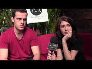 Interview: Georgia Potter and Jordan Rakei at CMJ 2013.