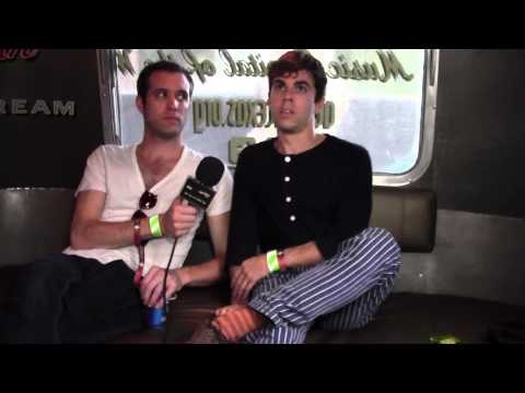 ACL 2013: Electric Guest - Interview at Austin City Limits