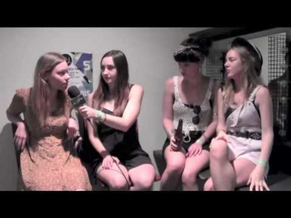 Interview: SHE REX at BIGSOUND!