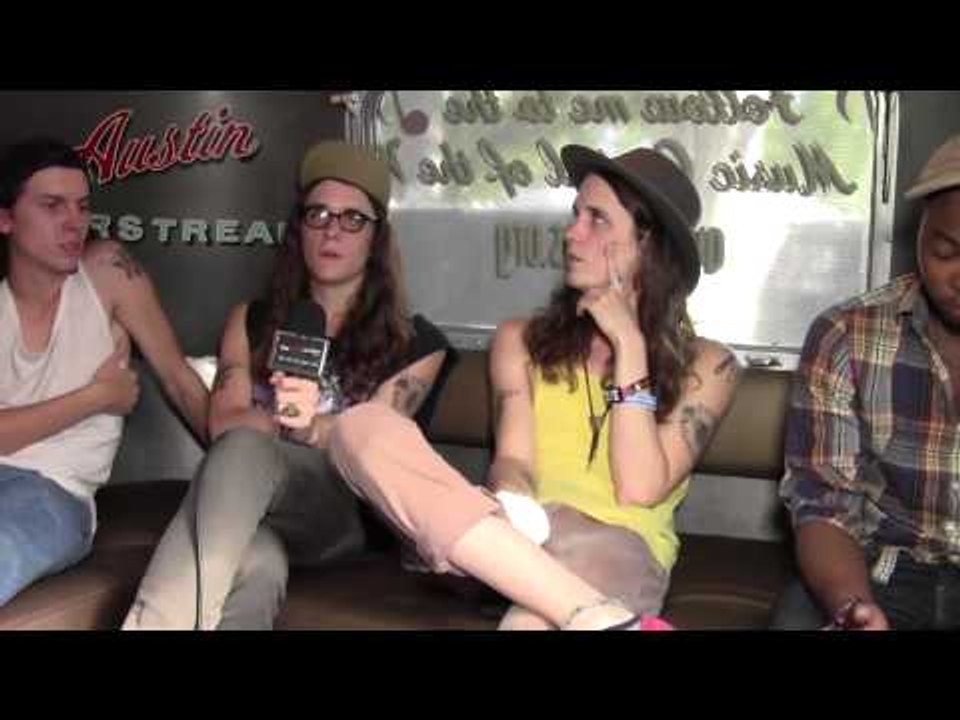 Interview: The Weeks at Austin City Limits 2013 (ACL)