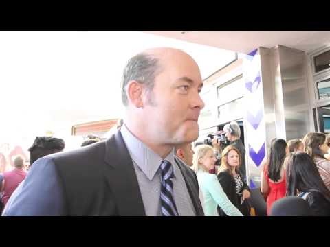 David Koechner Champ Kind WHAMMY! Anchorman 2 Red Carpet in Sydney!