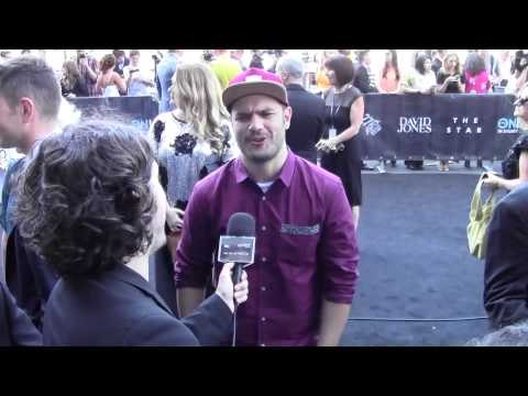 Interview: Seth Sentry on the ARIA 2013 Black Carpet