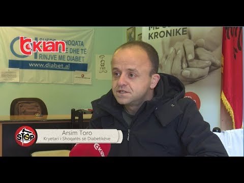 Stop - Te prekur nga diabeti, por nuk perballojne dot kostot e mjekimit! (26 prill 2019)