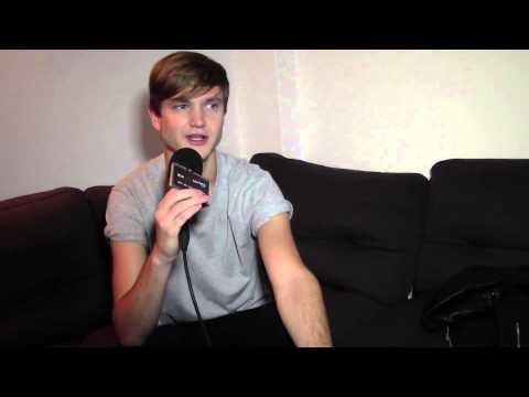 Interview: Adrian Lux (Sweden) talks Wild Child in Sydney.