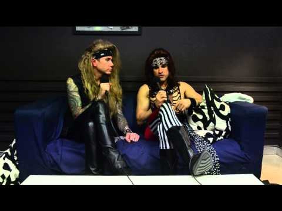 Interview: Steel Panther on "All You Can Eat" and Glory Holes