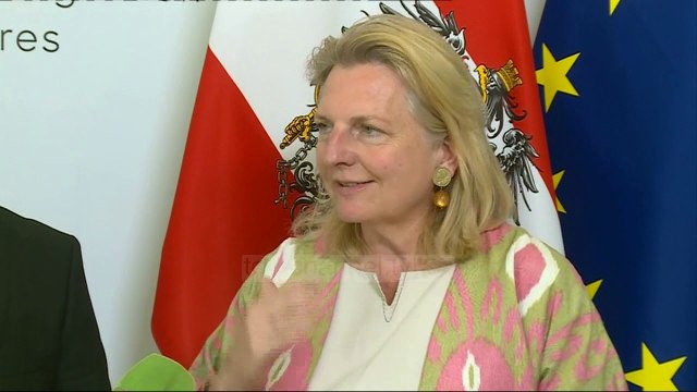 Austria: Mbështesim Shqipërinë; Cakaj: Në krye të OSBE në 2020 - Top Channel Albania - News - Lajme