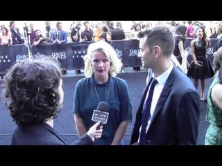 Interview: Big Scary on the ARIA 2013 Black Carpet