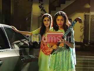 Ishq Subhan Allah | Watch How Zara Damaged Kabir's Car | इश्क़ सुभान अल्लाह