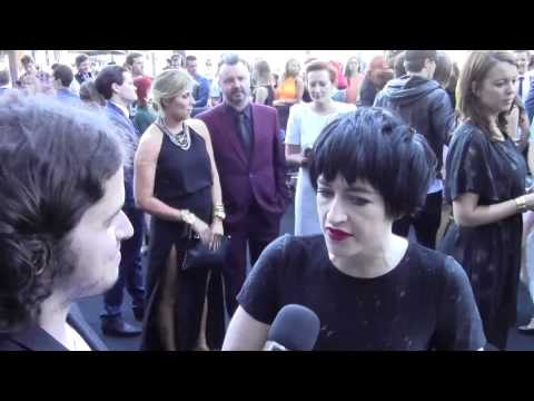 Interview: Megan Washington on the ARIA Awards Black Carpet