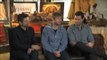 The Hobbit Interview: Martin Freeman, Andy Serkis and Richard Armitage.
