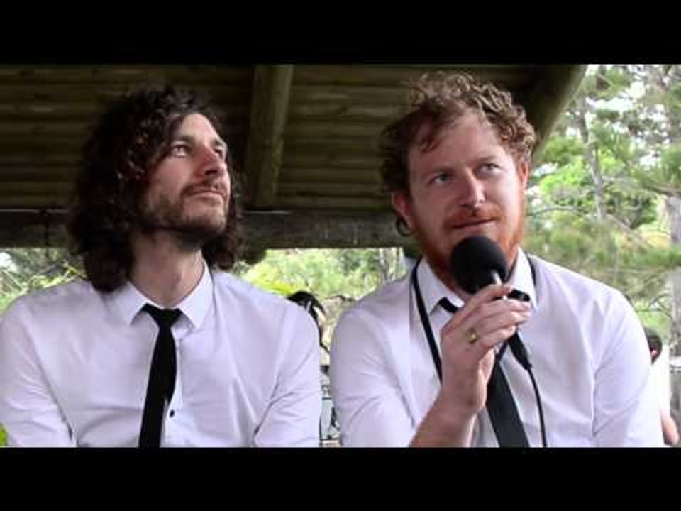 The Basics' Wally de Backer (Gotye) and Tim Heath reveal their favourite records of 2013!