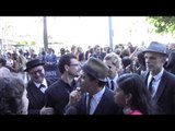 Interview: Nicky Bomba & Melbourne Ska Orchestra on the ARIA Awards 2013 Black Carpet