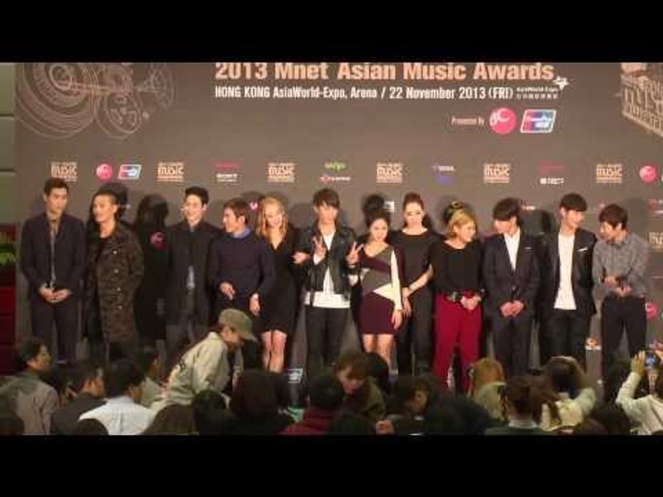 Dancing 9 (댄싱9) MAMA 2013 Press Conference (KOR/ENG)