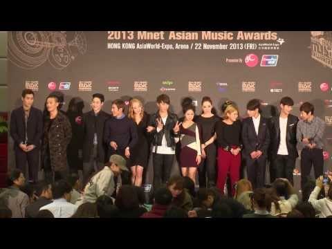 Dancing 9 (댄싱9) MAMA 2013 Press Conference (KOR/ENG)