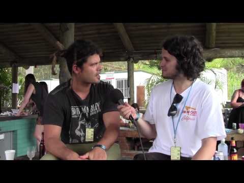 Interview: Ash Grunwald at Festival of the Sun (FOTSUN) 2013!