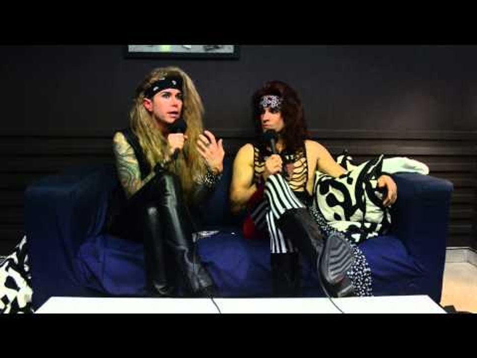 Steel Panther: Lexxi Foxx and Satchel on the Secret to Great Hair.