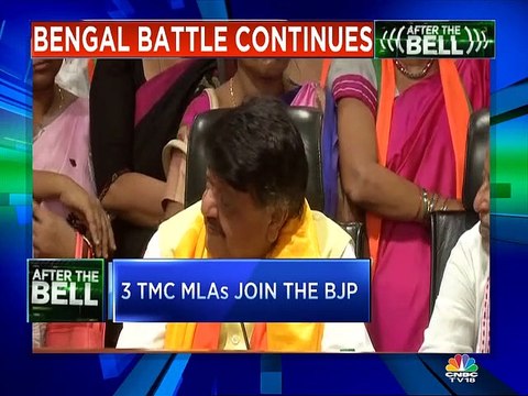 3 West Bengal MLAs, several councillors join BJP in Delhi