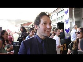 Interview: Paul Rudd talks Anchorman 2 and Australia.