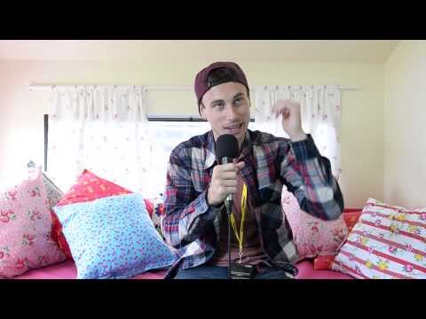 PEZ Interview at the Big Day Out Melbourne (2014)