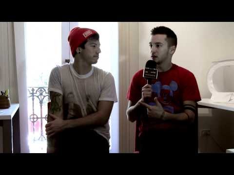 twenty | one | pilots - Interview touring with Paramore and You Me at Six in Australia!