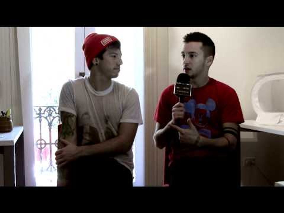 twenty | one | pilots - Interview touring with Paramore and You Me at Six in Australia!
