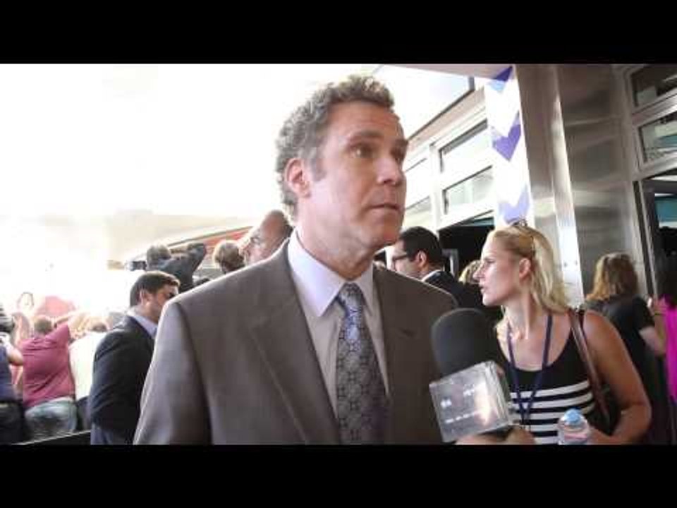 Will Ferrell talks Anchorman Musicals, Trilogy and Australia!