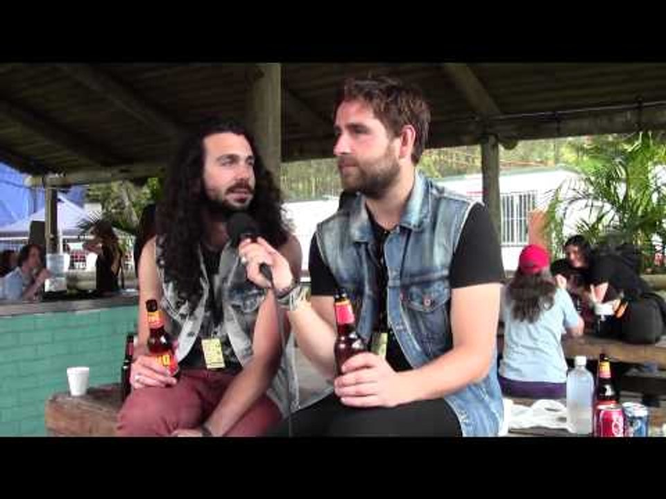 Interview: Kingswood (Part One) at Festival of the Sun (FOTSUN) 2013!