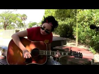 Sarah McLeod (The Superjesus) LIVE and Acoustic: "Second Sun"