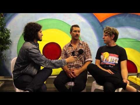 Interview: Loon Lake at the Big Day Out Sydney (2014)