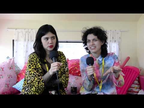Interview: CSS Interview at Big Day Out (Melbourne, 2014)