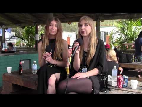 Interview: Stonefield (Melbourne) at Festival of the Sun (FOTSUN) 2013!