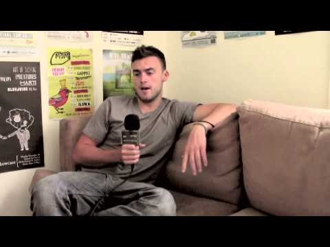 Interview: Ryan Keen (UK) on touring Australia with Busby Marou!