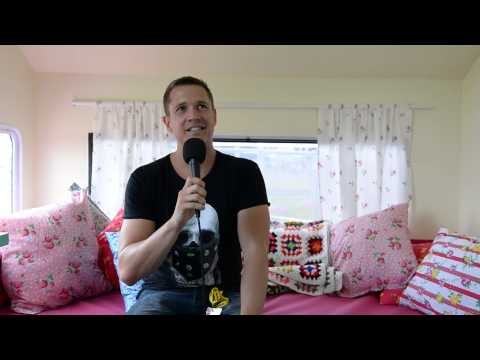 Interview: Ben Morris at Big Day Out (Melbourne, 2014)