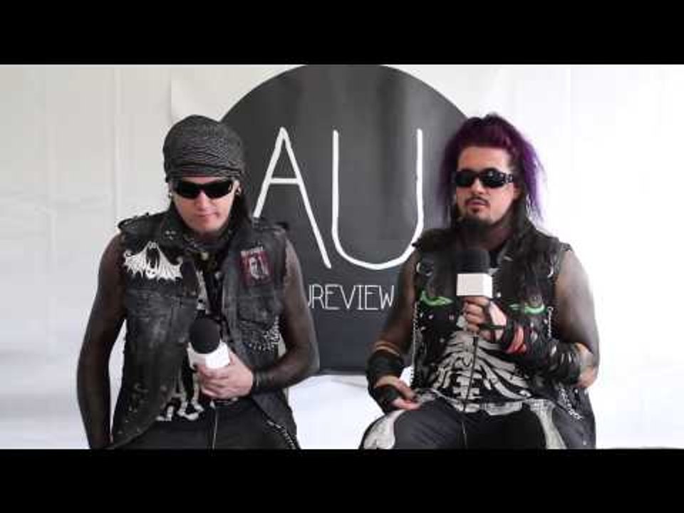 Interview: DARKC3LL at Soundwave Festival 2014 (Sydney)