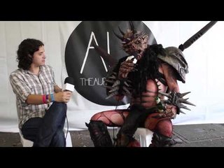 GWAR: Oderus Urungus wants to decapitate Tony Abbott... again!