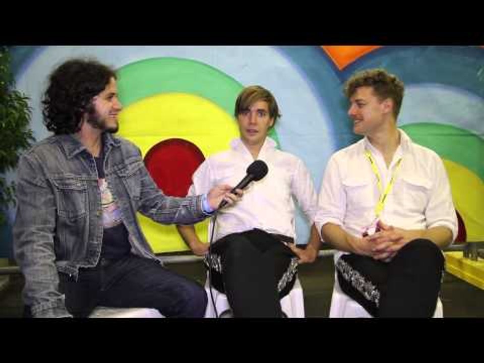 Interview: The Hives at the Big Day Out Sydney (2014)