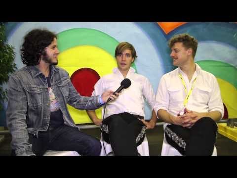 Interview: The Hives at the Big Day Out Sydney (2014)