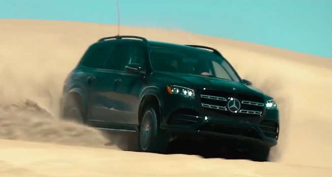 VÍDEO: Mercedes GLS 2019, de pruebas en el desierto