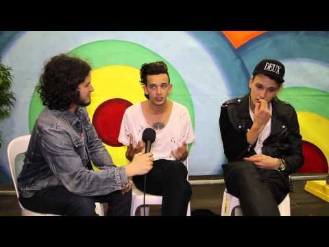 Interview: The 1975 at the Big Day Out Sydney (2014)