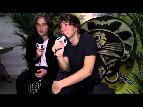 Phoenix (France) Backstage Interview at Future Music Festival Brisbane (2014)