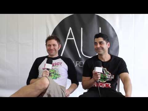 Interview: Zebrahead's Ali & Matty at Soundwave Festival 2014 (Sydney)