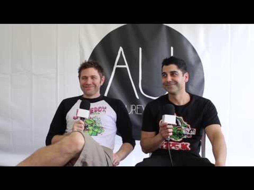 Interview: Zebrahead's Ali & Matty at Soundwave Festival 2014 (Sydney)