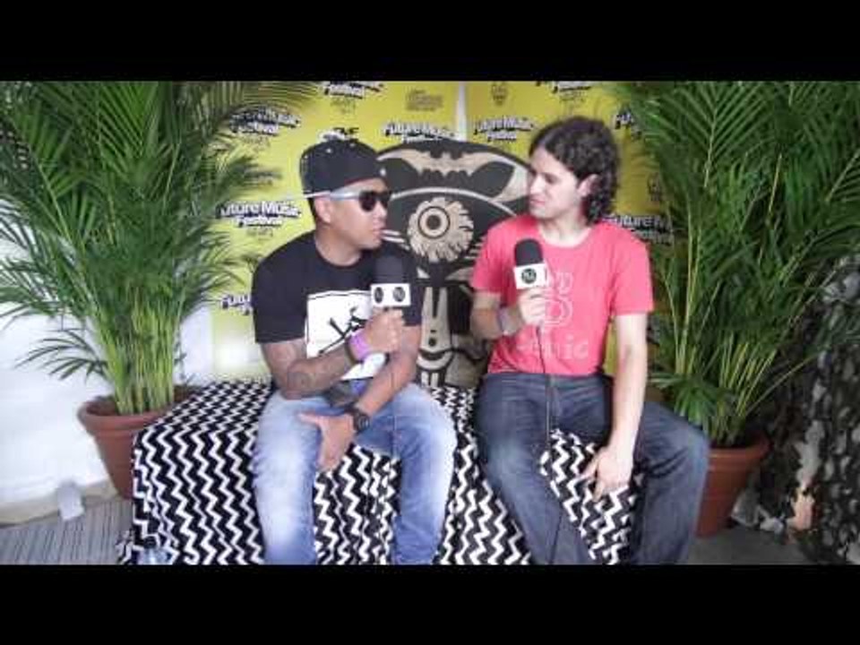 Interview: Chuckie at Future Music Festival Brisbane (2014)